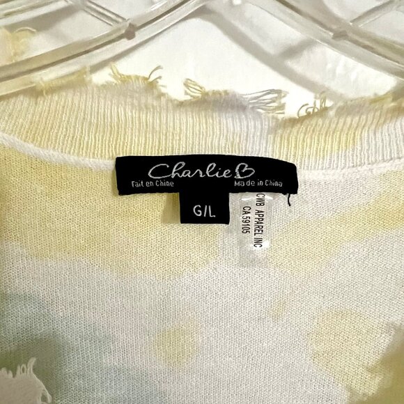 Charlie B Tie-dyed Sweater in size L - Picture 3 of 3